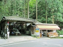 【観音水そうめん流し】名水亭で体感する夏のごほうび！（愛媛/西予市）