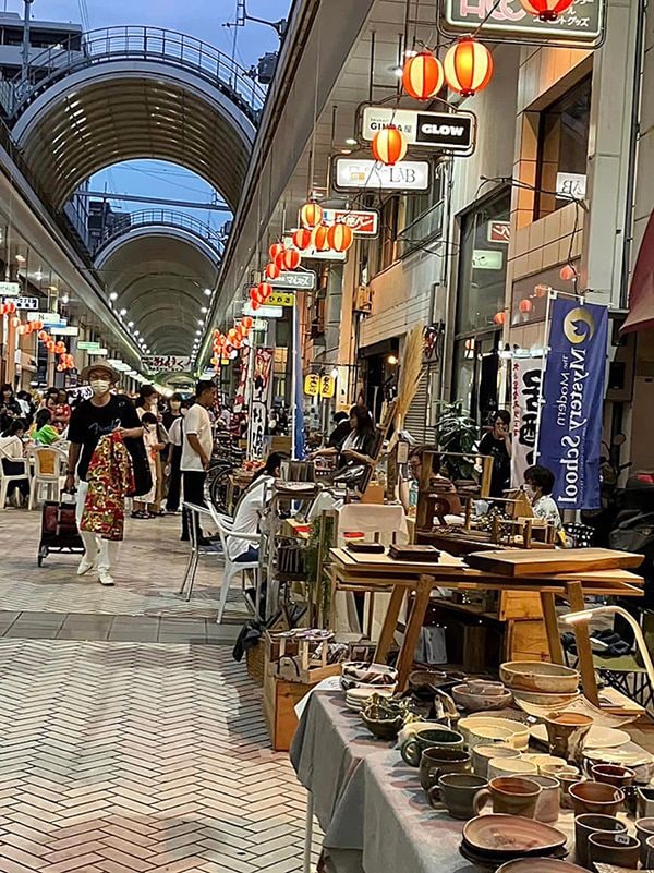 遊びにおいでや商店街土曜夜市
