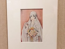 【高畠華宵大正ロマン館】花と少女たちの心象の世界をたどる展覧会へ（愛媛/東温市・おでかけレポ）