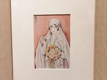 【高畠華宵大正ロマン館】花と少女たちの心象の世界をたどる展覧会へ（愛媛/東温市・おでかけレポ）