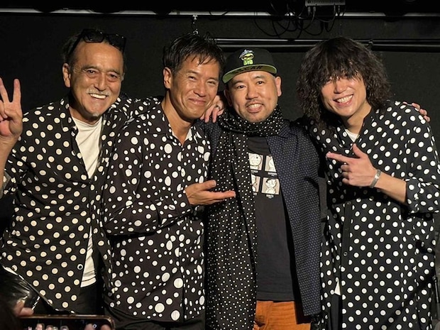 6.9はロックの日 ドッターズ Live