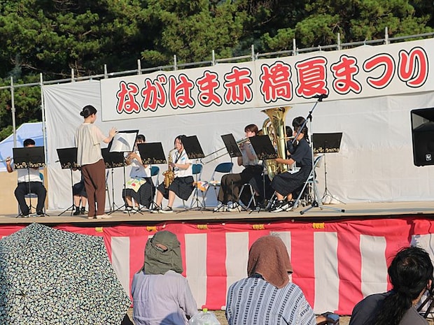 ながはま赤橋夏まつり