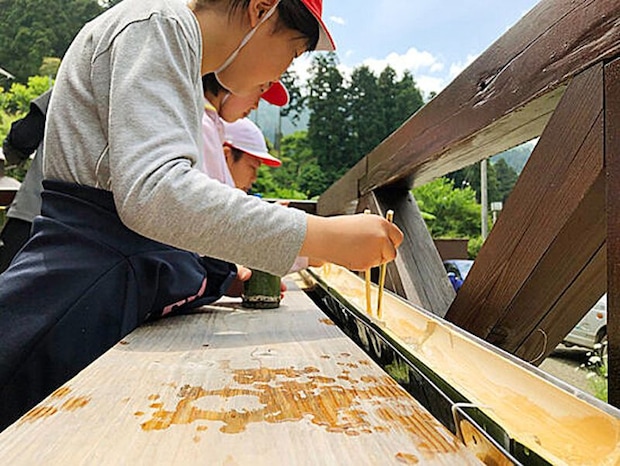 石鎚ふれあいの里そうめん流し2026