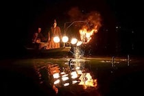 【大洲のうかい】日本三大鵜飼・肱川で体験する伝統の夏夜（愛媛/大洲市）