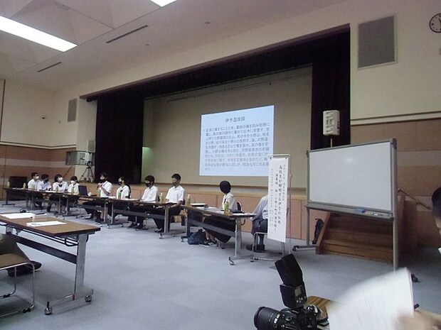 湯築城歴史塾「秀吉が生きた時代の伊予」