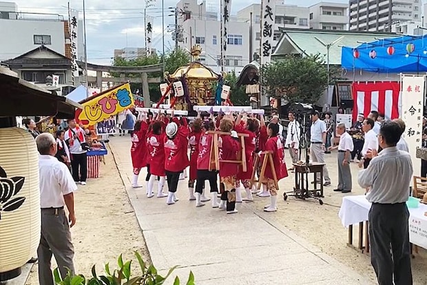 井手神社 天神祭り2026