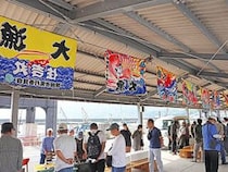【宮窪の漁師市】瀬戸内の新鮮魚介と地元野菜が集う朝市（愛媛/今治市）