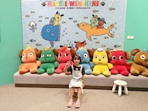 たかいよしかずのハッピーワールド展で笑顔いっぱい♪（愛媛/西予市・おでかけレポ）