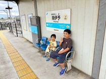 【JR南伊予駅】電車も公園遊びも満喫！親子で楽しむおでかけスポット（愛媛/伊予市・おでかけレポ）