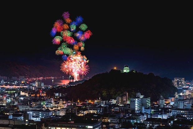 第60回うわじま牛鬼まつり