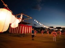 【第4回 うずい祭り】西条市の夏夜を彩る伝統と新しさが融合した盆踊りと美味満載の祭典（愛媛/西条市）