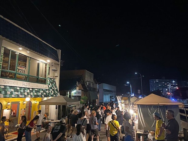 三津浜闇市2026