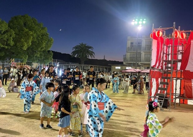 【清水地区夏まつり】 今治市立清水小学校で毎年人気のお祭りを楽しもう 【愛媛/今治市】