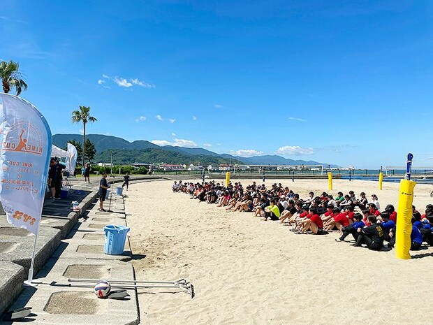 2026HIMEカップビーチバレー8月大会