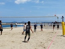 【2026HIMEカップビーチバレー8月大会】五色浜海浜公園で夏を満喫！参加者同士の絆が深まるビーチバレー大会（愛媛/伊予市）