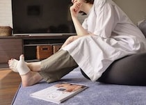 素足でも靴下でもない？和紙でできた靴下肌着『素wAshi』（愛媛/四国中央市・おでかけレポ）