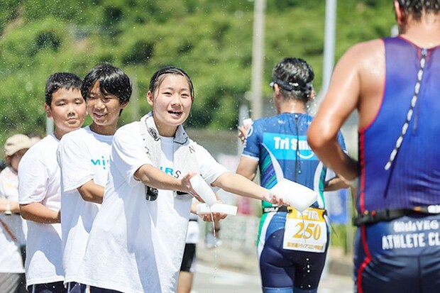 第38回トライアスロン中島大会