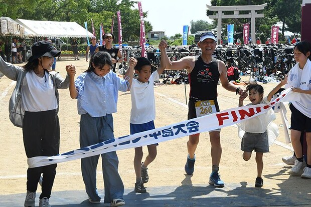 第38回トライアスロン中島大会
