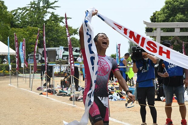 第38回トライアスロン中島大会