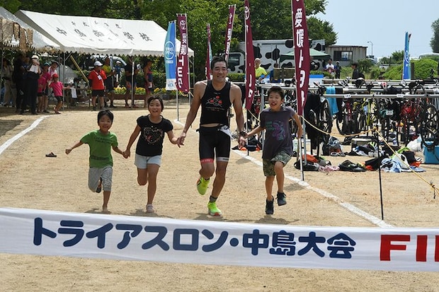 第38回トライアスロン中島大会