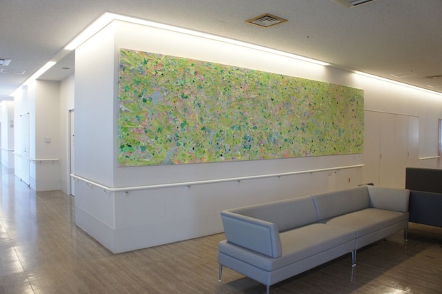 【ホスピタルアートプロジェクト#2】 西条中央病院で彩りあふれる絵画と出会うひととき 【愛媛/西条市】