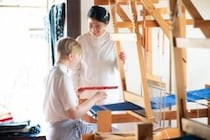 【古民家でゆっくり裂織り体験2026】古布を織って、心ほどけるひととき（佐田岬体験博 愛媛/伊方町）