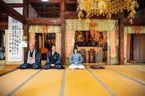 【法話・坐禅体験】伝宗寺で特別な時間を（佐田岬体験博 愛媛/伊方町）