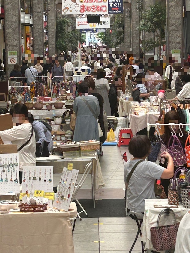 【2026 秋のハンドメイドマーケット】 大街道商店街で手作りの魅力を感じ、新しい出会いを楽しもう【愛媛/松山市】