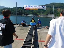 【第41回 奥地の海のかーにばる】名物「人間カーリング」や海上花火も！夏を満喫できる恒例イベント（愛媛/西予市）