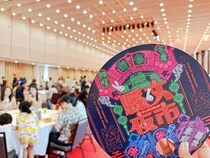 【懸文夜市2026】猛暑＆雨でも楽しめる夏祭り！屋内マルシェで屋台メシやステージイベントを満喫（愛媛/松山市・おでかけレポ）