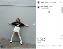板野友美、スタイル抜群な私服コーデ公開！「私服、かわいい！」「美人過ぎてやばい」