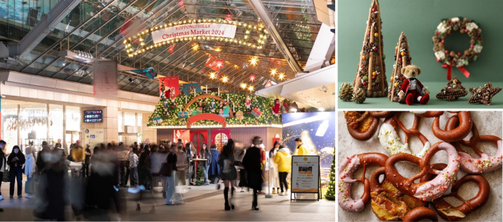 「六本木ヒルズ クリスマスマーケット2025」が11月22日より開催！クリスマス雑貨や本格ドイツ料理が楽しめる