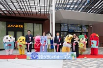 総席数2,500席！日本一のフードコートが誕生「ららぽーとTOKYO-BAY」北館建替え1期エリア開業に新川優愛、ふなっしーらが登場