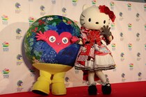 GREEN×EXPO協会、サンリオと初コラボ！トゥンクトゥンク×ハローキティの限定アイテムが登場