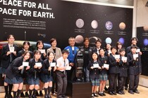 ユニクロ『PEACE FOR ALL』×Club for the Futureコラボ記念イベント開催！宇宙飛行士が語る平和の本質とは