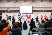 スギちゃん、パラスポーツを体験「この楽しさをもっと多くの人に知ってほしい」