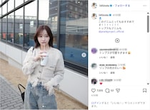 指原莉乃、おしゃれなデニムコーデ姿公開！「かわいい！！！」「めっちゃお綺麗」