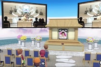 スマホでお墓参り、NFTの墓地も。メタバース霊園『風の霊』が拓く“デジタル時代の弔い”最前線