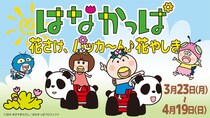 浅草花やし屋上エリアがリニューアルオープン！人気アニメ「はなかっぱ」とのコラボイベントを3月23日より開催