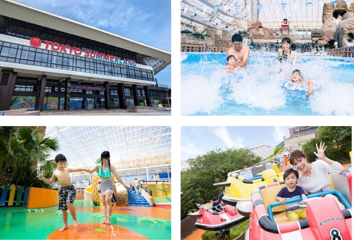 東京サマーランド、3月20日より2026年シーズンの営業を開始!3月13日よりチケット販売開始