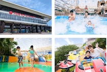 東京サマーランド、3月20日より2026年シーズンの営業を開始！3月13日よりチケット販売開始