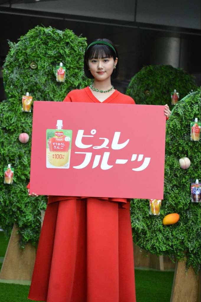 六本木でピュルーツ狩り!原菜乃華のCMも公開