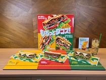 サブウェイの夏の風物詩！新商品のタコスシリーズが13日（水）よりスタート