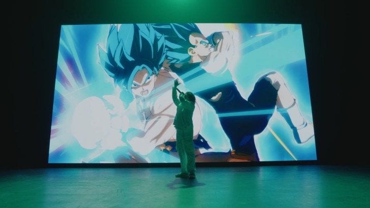 三浦大知、「ドラゴンボール」が世界との繋がりに！「レジェンズ」8周年CMで“Blizzard”特別パフォーマンス披露