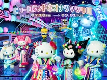 サンリオピューロランド、夏イベント「ピューロランドネオナツマツリⅢ」7月10日より開催！Y3Kファッションのハローキティ、クロミが初登場
