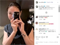 井川遥、癒しスマイルで誕生日を報告！「無事に誕生日を迎えました」