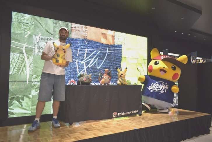 ショーン・ウォザースプーン「子どもの頃の自分も信じられない」　ポケモンセンターとの夢のコラボぬいぐるみ発売