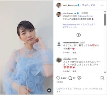 のん、爽やかシースルー衣装姿公開！「天使かと思った」「圧倒的透明感」