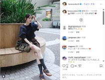 FRUITS ZIPPER鎮西寿々歌、ショーパン姿の美脚ショットにファン釘付け！「スタイル良すぎ」「爆美女」