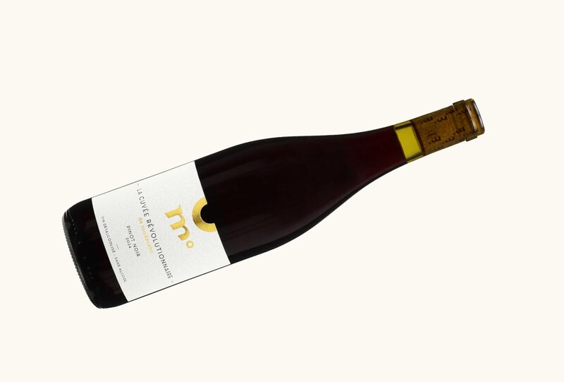 画像: 『LA CUVÉE RÉVOLUTIONNAIRE de moderato PINOT NOIR 2024年』